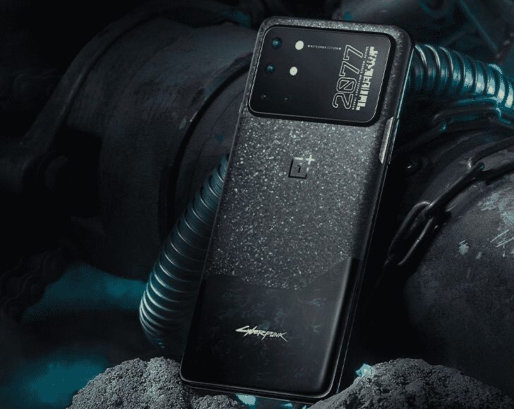 OnePlus 8T Cyberpunk 2077 Limited Edition launched