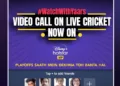 IPL 2020 Finals: Disney+ Hotstar introduces video-chat features during IPL final match!
