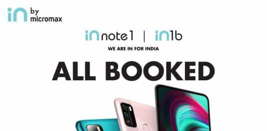 Micromax IN Note 1 and IN 1b - ALL BOOKED! Micromax is overwhelmed and revealed the Next Sale dates