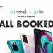 Micromax IN Note 1 and IN 1b - ALL BOOKED! Micromax is overwhelmed and revealed the Next Sale dates