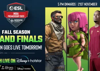 NODWIN Gaming’s fall ESL India Premiership finale to Livestream on Disney+Hotstar From November 21-23, 2020