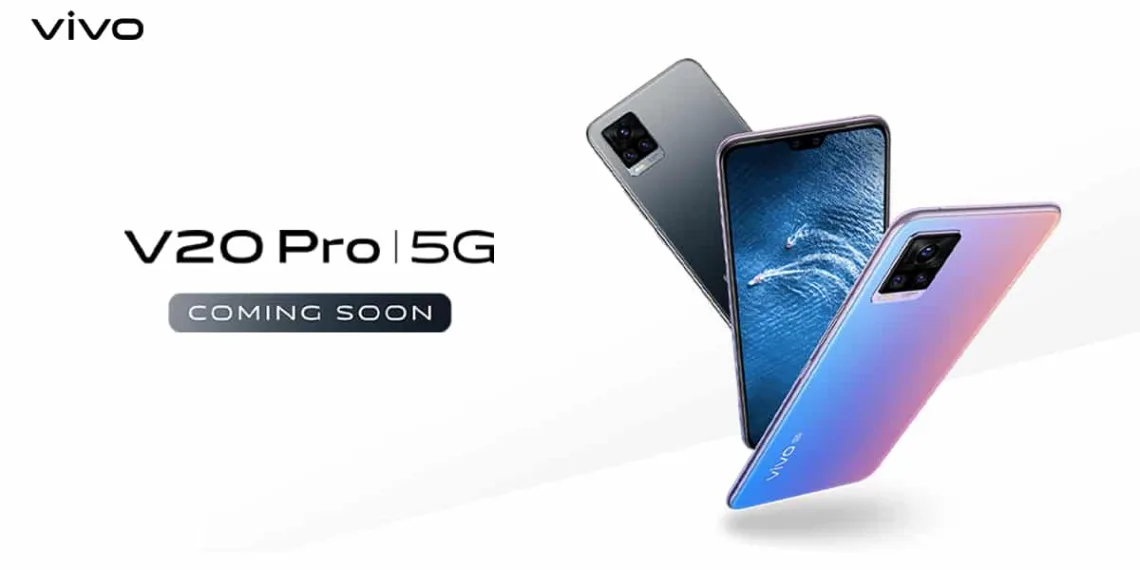 Vivo V20 Pro 5G is launching in India soon
