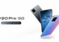 Vivo V20 Pro 5G is launching in India soon
