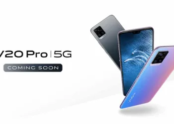 Vivo V20 Pro 5G is launching in India soon