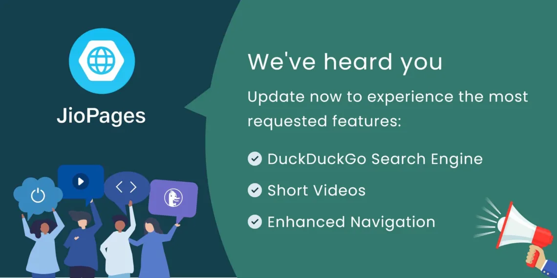 JioPages 2.0.1 release is here and all you need to know about it