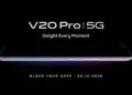 Vivo V20 Pro 5G is launching in Indian on 2nd December