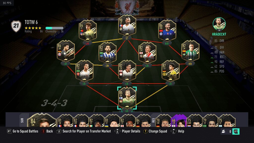 FIFA 21 05 11 2020 11 53 45 PM FIFA 21: Here's the FUT 21 Team of the Week 6 (TOTW 6)