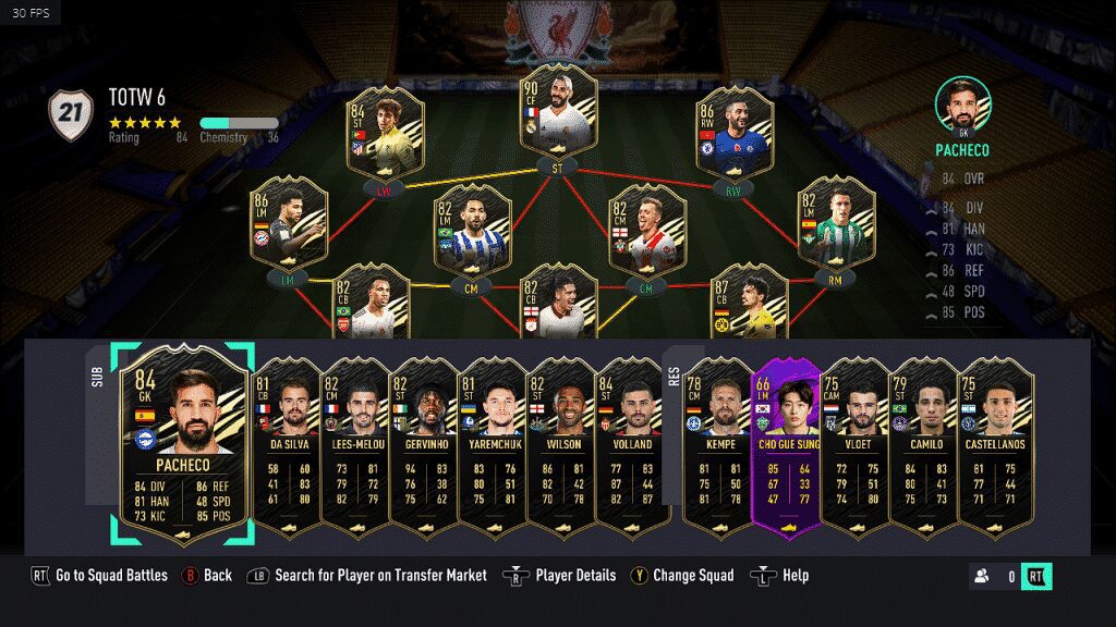 FIFA 21 05 11 2020 11 53 59 PM FIFA 21: Here's the FUT 21 Team of the Week 6 (TOTW 6)