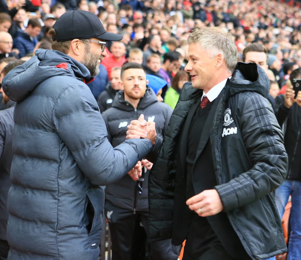 GettyImages 1182282614 Ole Gunnar Solskjaer has a higher win percentage than Jurgen Klopp in the first 100 games