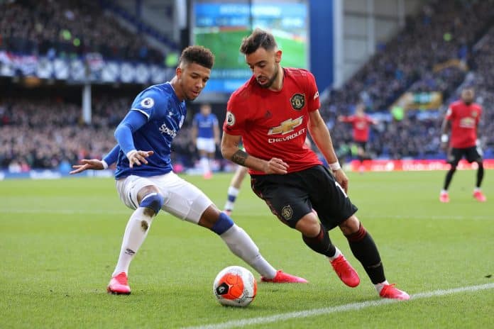 Everton FC v Manchester United - Premier League