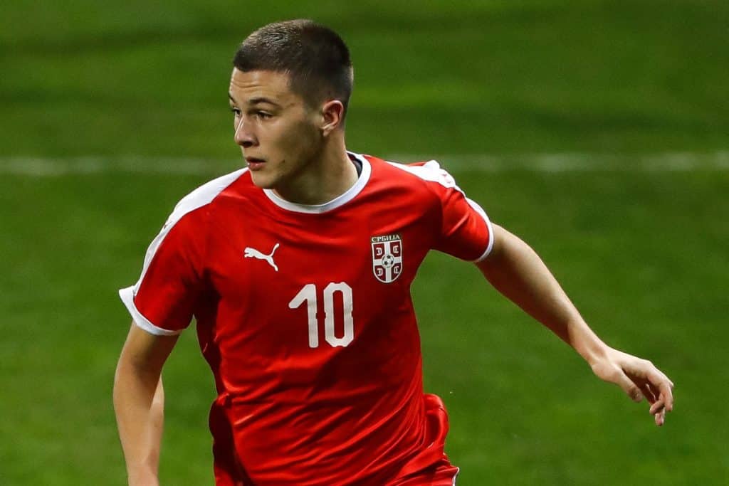 GettyImages 1228982945 e1604153021650 Manchester City sign Filip Stevanovic from Partizan for €8 million