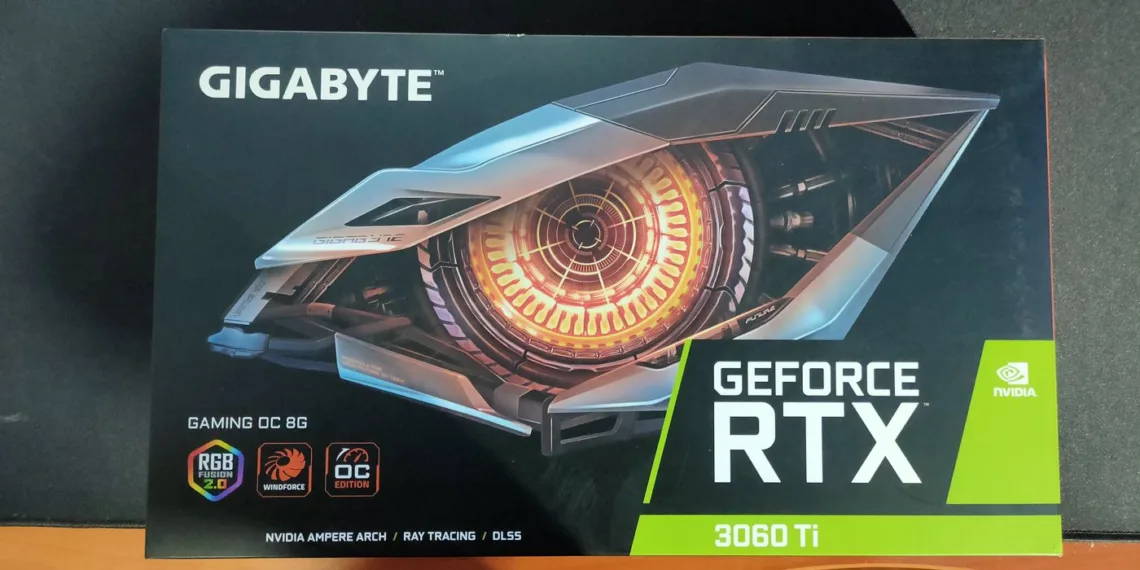 NVIDIA fails to keep RTX 3060 Ti secret as a buyer already purchases a GIGABYTE variant ahead of launch