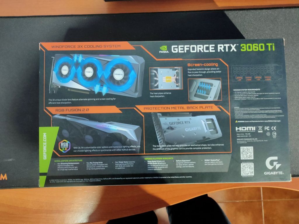 NVIDIA fails to keep RTX 3060 Ti  secret as a buyer already purchases a GIGABYTE variant ahead of launch