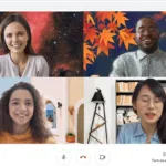 Google Meet now allows to customize video background