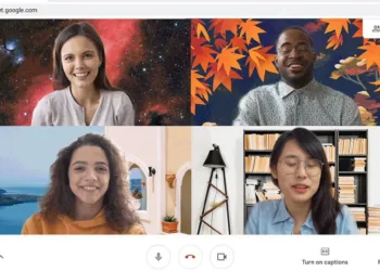 Google Meet now allows to customize video background_TechnoSports.co.in