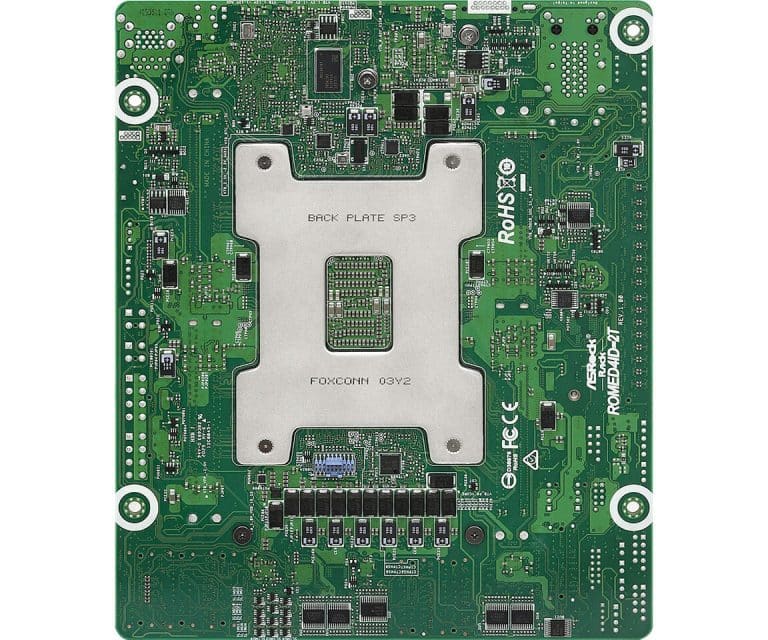 ASRock’s Deep mini-ITX motherboard supports AMD’s Zen2-based EPYC processor