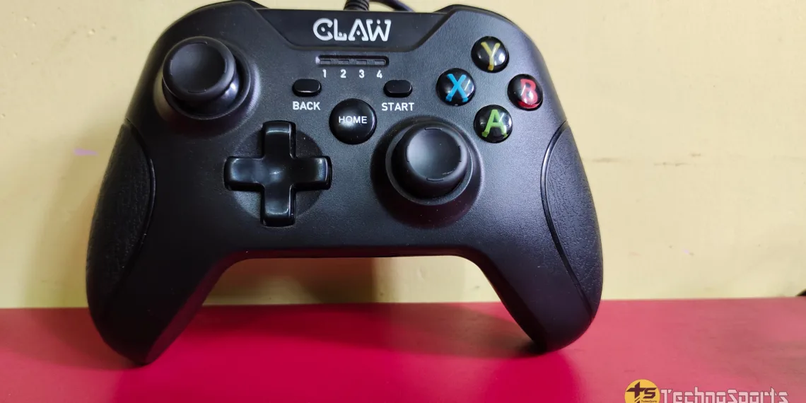 CLAW Shoot Wired USB Gamepad Controller review: Can't get a better one under ₹ 1000