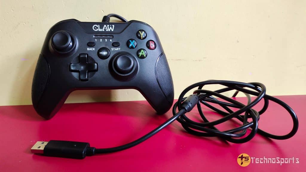 CLAW Shoot Wired USB Gamepad Controller review: Can't get a better one under ₹ 1000
