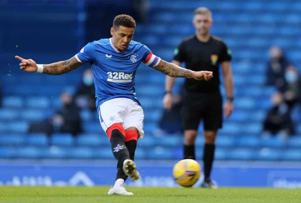 JAMES TAVERNIER RANGERS scaled e1601838729494 1024x692 1 How Steven Gerrard has made Rangers odds on favourites to win the Scottish Premiership?