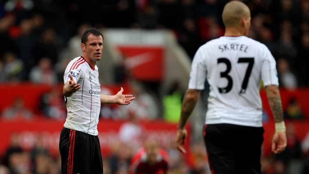 Jamie Carragher Martin Skrtel Liverpool 3044379 Top 10 football players with the most Premier League appearances in history