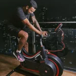 Cricket celebrities like Jasprit Bumrah & KL Rahul use the Wattbike from Grand Slam Fitness to stay fit while on tour breaks