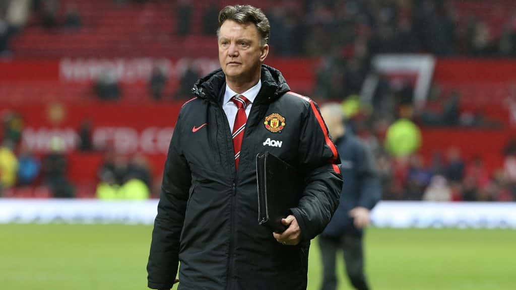 LVG All Manchester United managers in the post-Ferguson era ranked