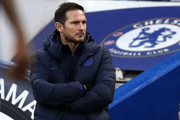 Chelsea backing Frank Lampard despite hitting low