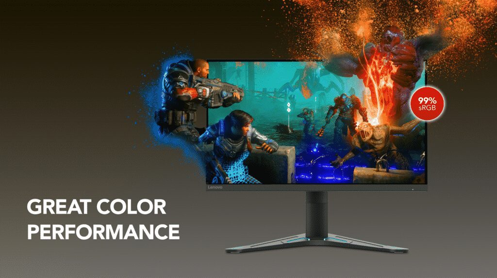 Lenovo introduces two new gaming monitors
