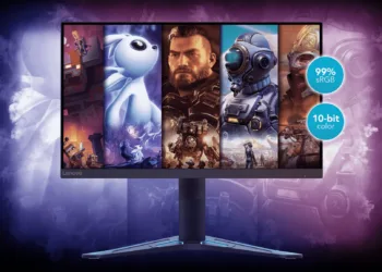 Lenovo introduces two new gaming monitors