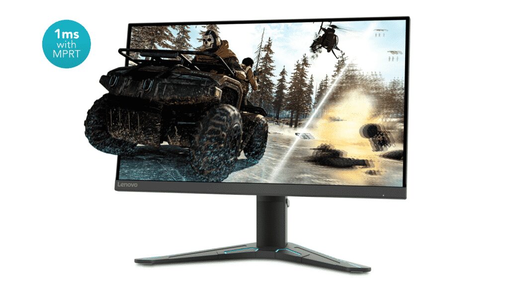 Lenovo introduces two new gaming monitors
