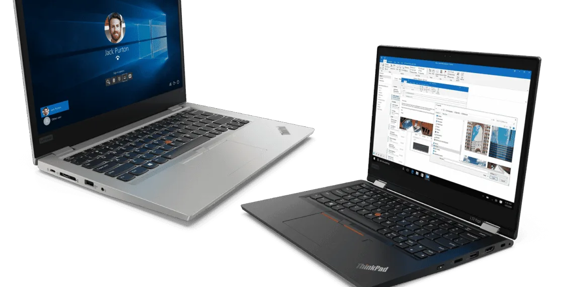 Lenovo ThinkPad L13 Gen 2 and L13 Yoga Gen 2 is Released, Powered by Intel Tiger Lake_TechnoSports.co.in
