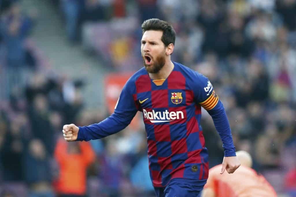 Lionel Messi Top 5 football players with the most hattricks in the 21st century