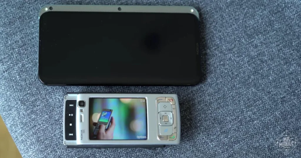 Reincarnation of the old Nokia N95, a Modern version appeared with a side slider