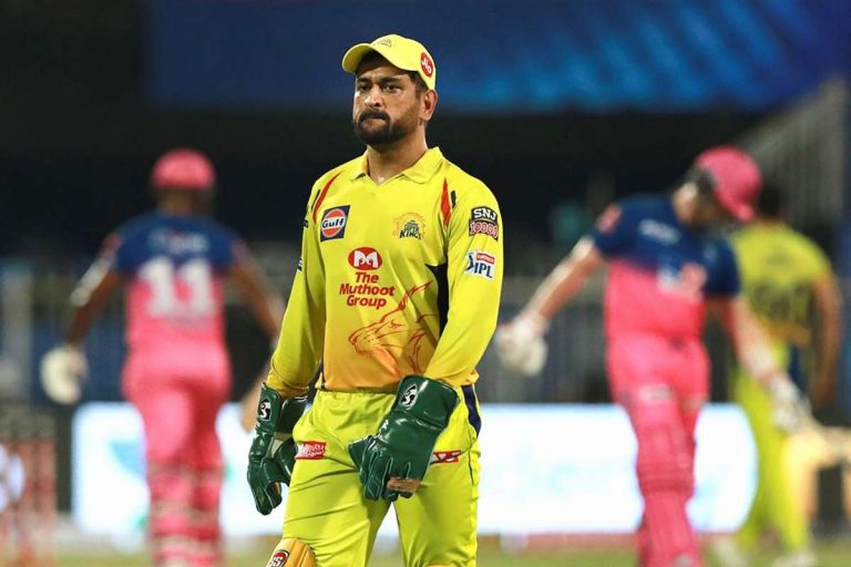 MS Dhoni asked whether game against KXIP in IPL 2020 would be his last; he responds “definitely not”