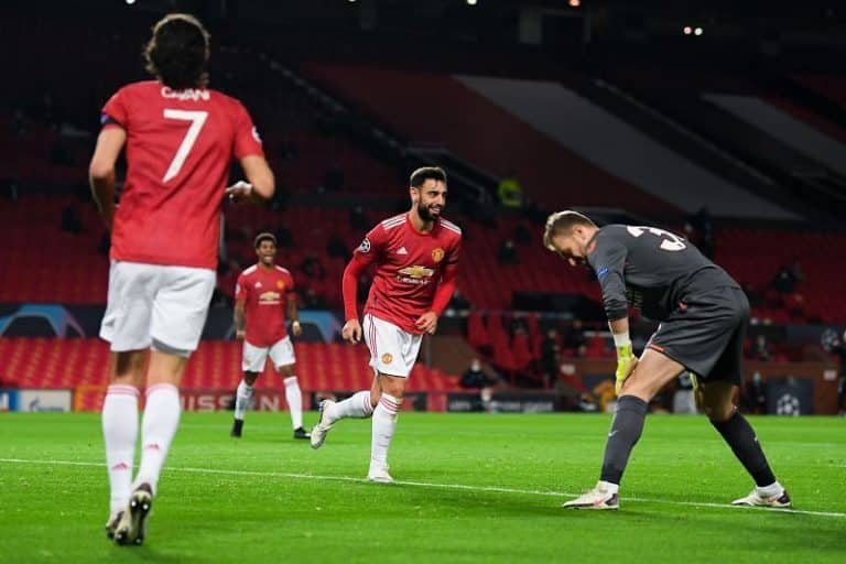 Bruno Fernandes and Alex Telles star for Manchester United in their victory over Istanbul