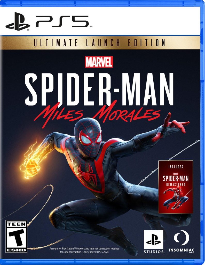 Marvels Spider Man Miles Morales Ultimate Launch Edition Sony PlayStation 5 will be available for pre-order on Amazon.in from tomorrow at 12PM