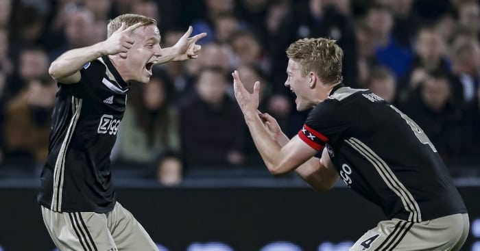Manchester United new signing Donny Van De Beek may be heading to Juventus next summer