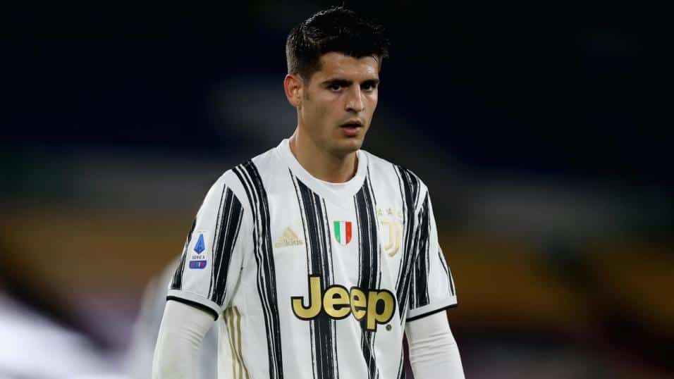 Morata Juventus officially extend Alvaro Morata's loan deal till 2022