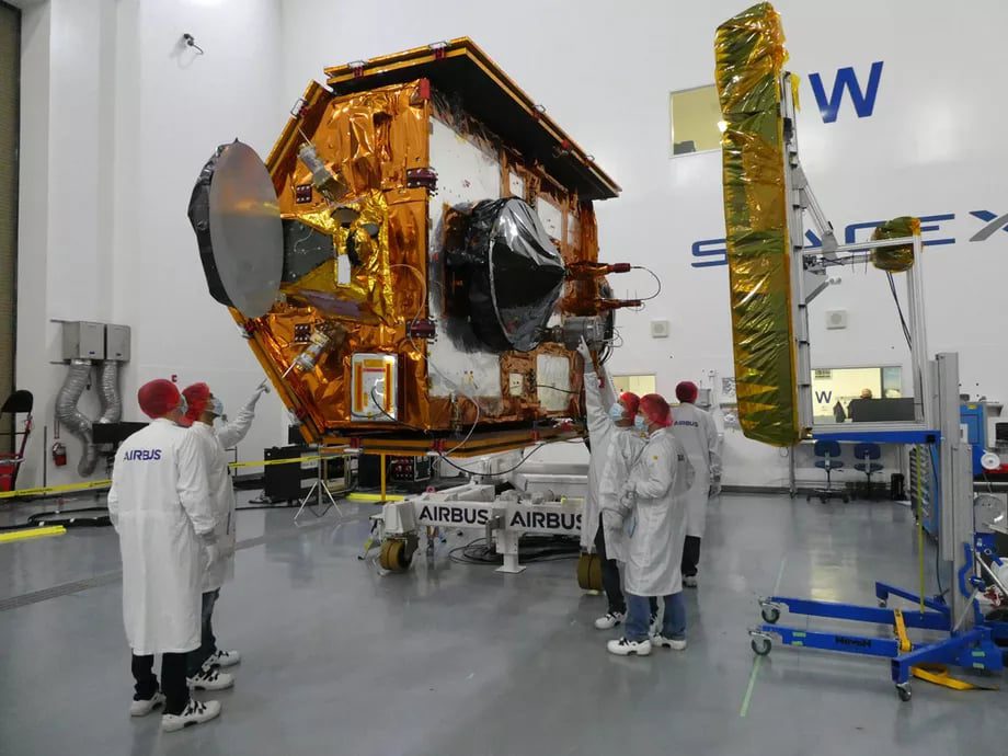 NASA launches a new satellite to monitor sea-level changes_TechnoSports.co.in