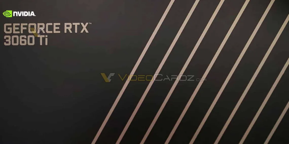 NVIDIA GeForce RTX 3060 Ti Founders Edition leaked totally