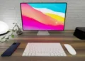 New iMac 2021 with a premium look of slim and curved bezels_TechnoSports.co.in