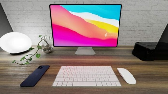 New iMac 2021 with a premium look of slim and curved bezels_TechnoSports.co.in