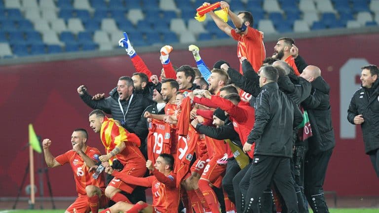 Goran Pandev creates history for North Macedonia as they qualify for their first major international tournament, UEFA EURO 2021