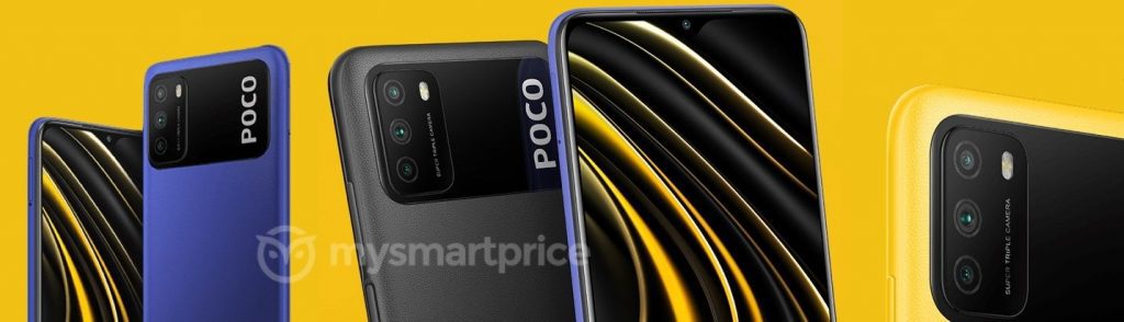 POCO M3 Renders New POCO M3 renders reveals a dual-tone camera module and textured back panel