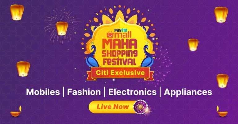 Paytm Mall announces top deals, discounts, cashback during its final leg of Diwali Special Maha Shopping Festival