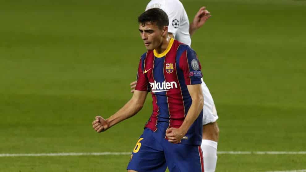 Pedri 4 Barcelona players who only have one year remaining on their current deal