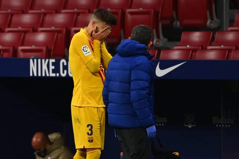 Barcelona confirmed to be without key defensive pair till 2021 at least
