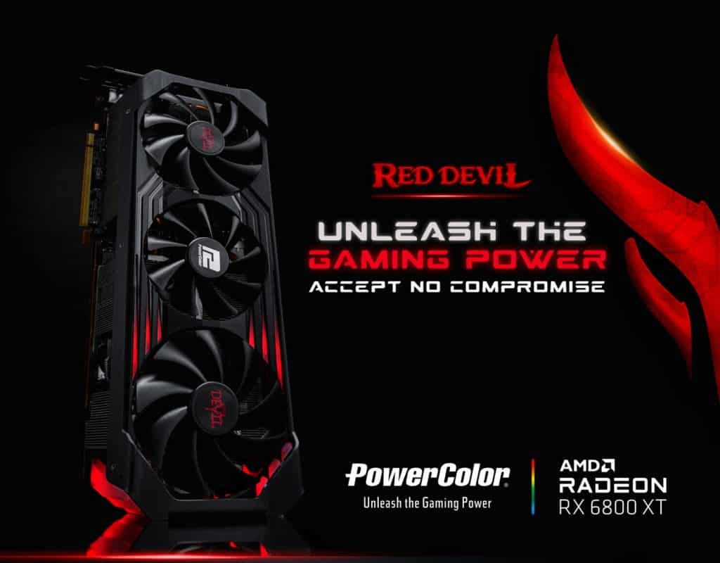 PowerColor officially announces Radeon RX 6800 XT & RX 6800 Red Devil custom graphics cards