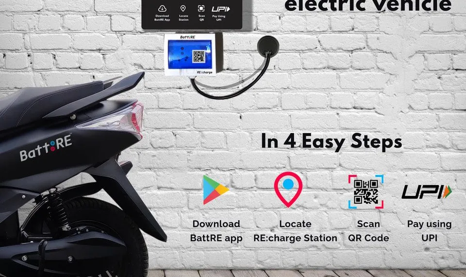 BattRE Introduces Innovative Low-Cost “RE:Charge Stations”