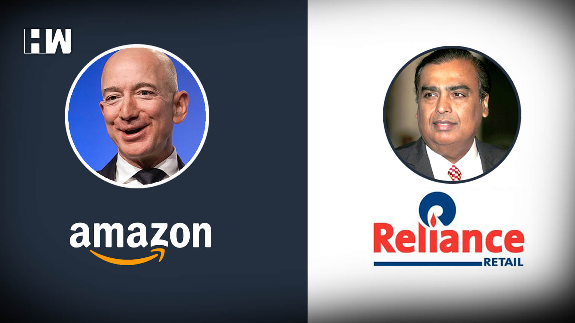 Amazon and Reliance engage in a law-suit